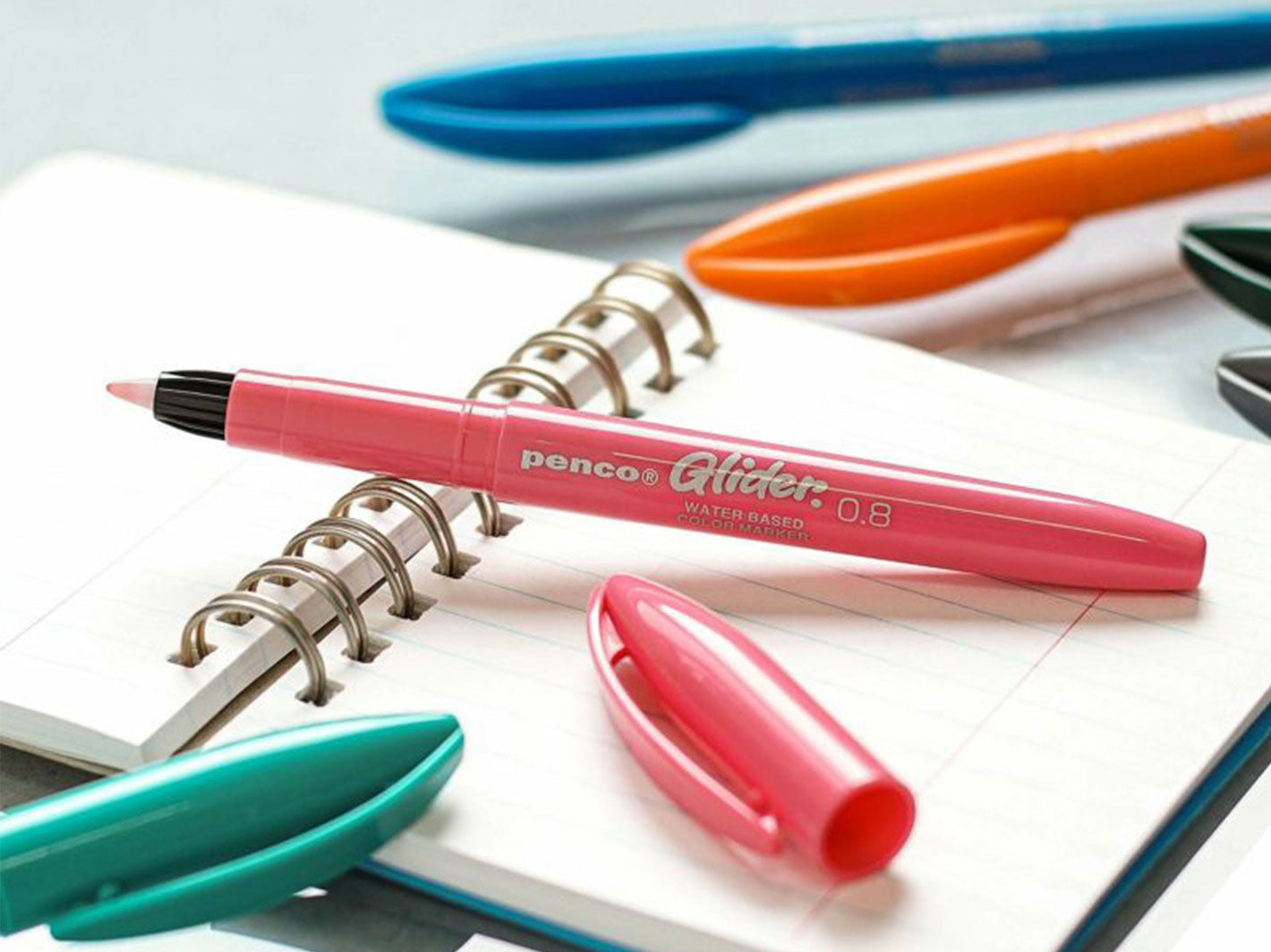 Glider Color Pen Pink