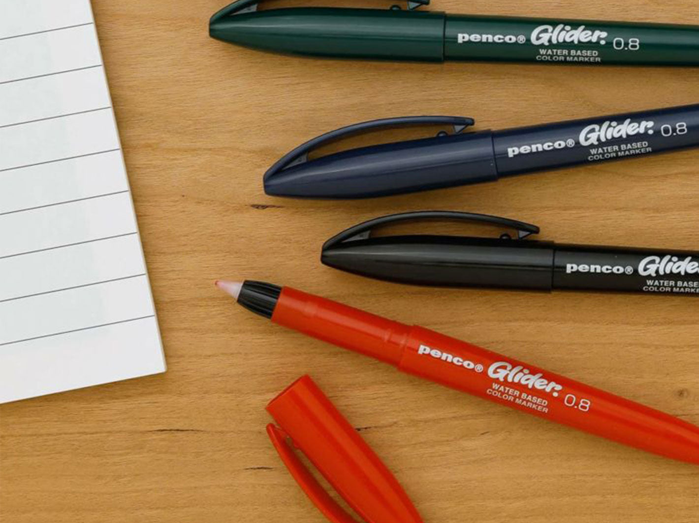 Glider Color Pen Orange