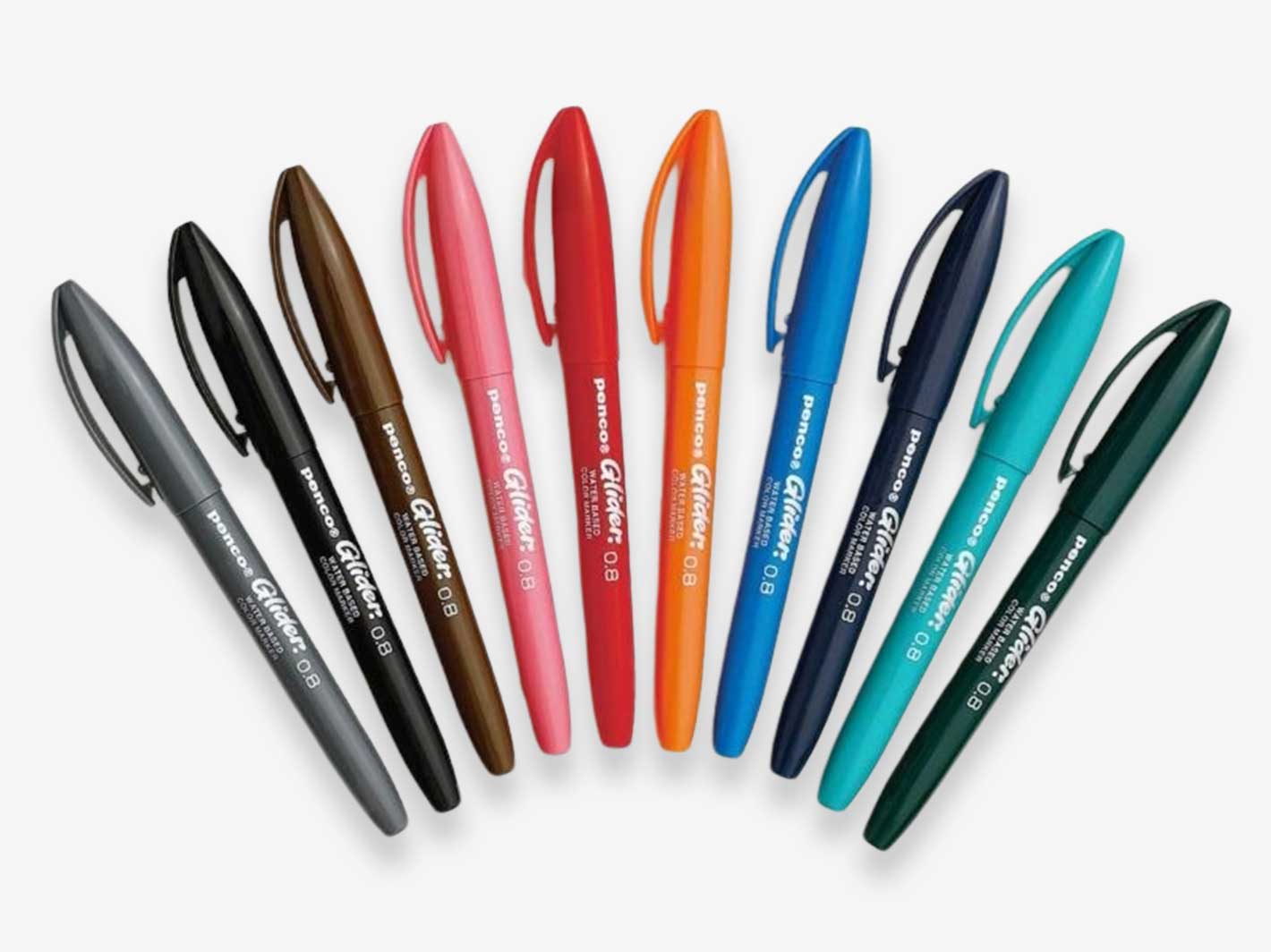 Glider Color Pen Blue