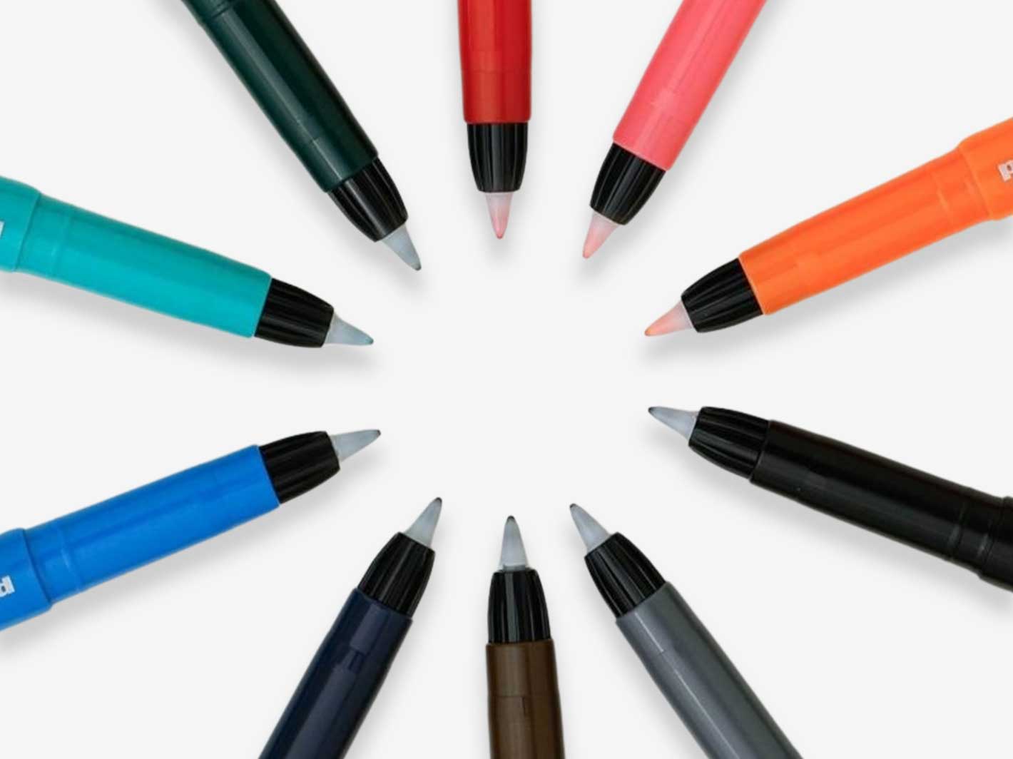 Glider Color Pen Black