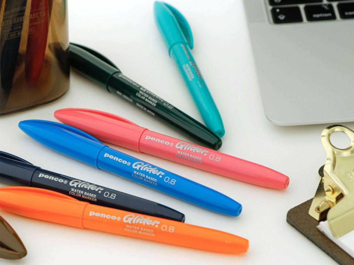 Glider Color Pen Orange