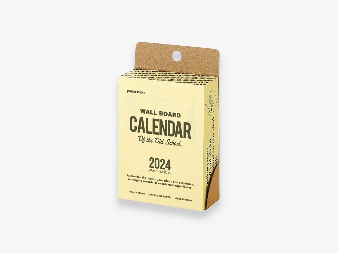 2024 Memo Block Calendar