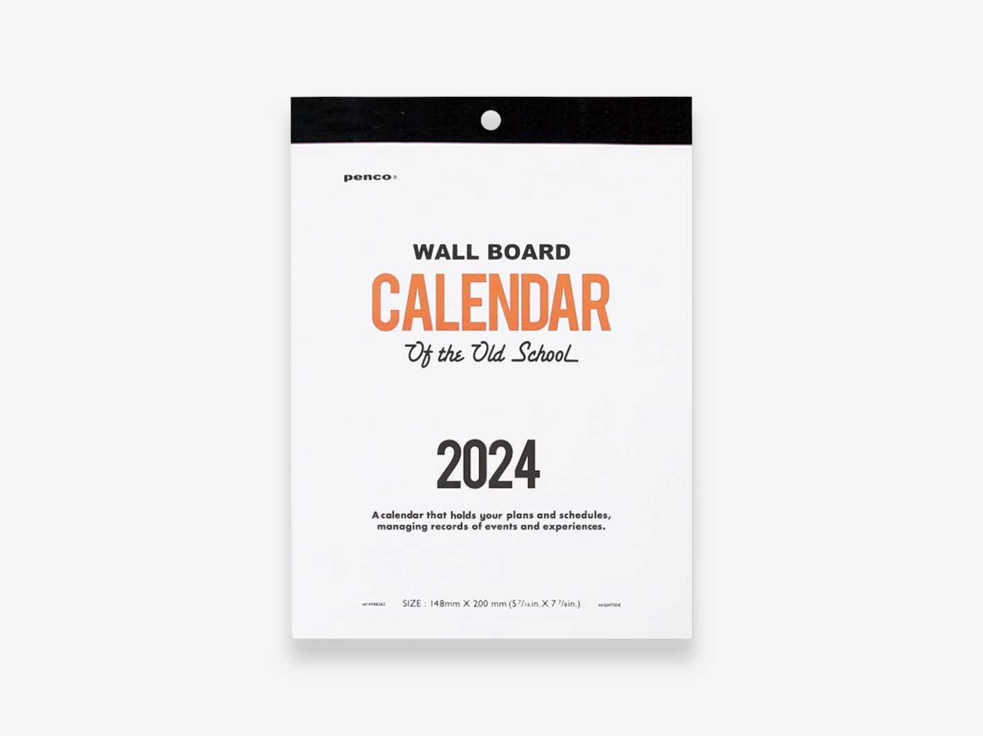 2026 Wall Board Calendar A4