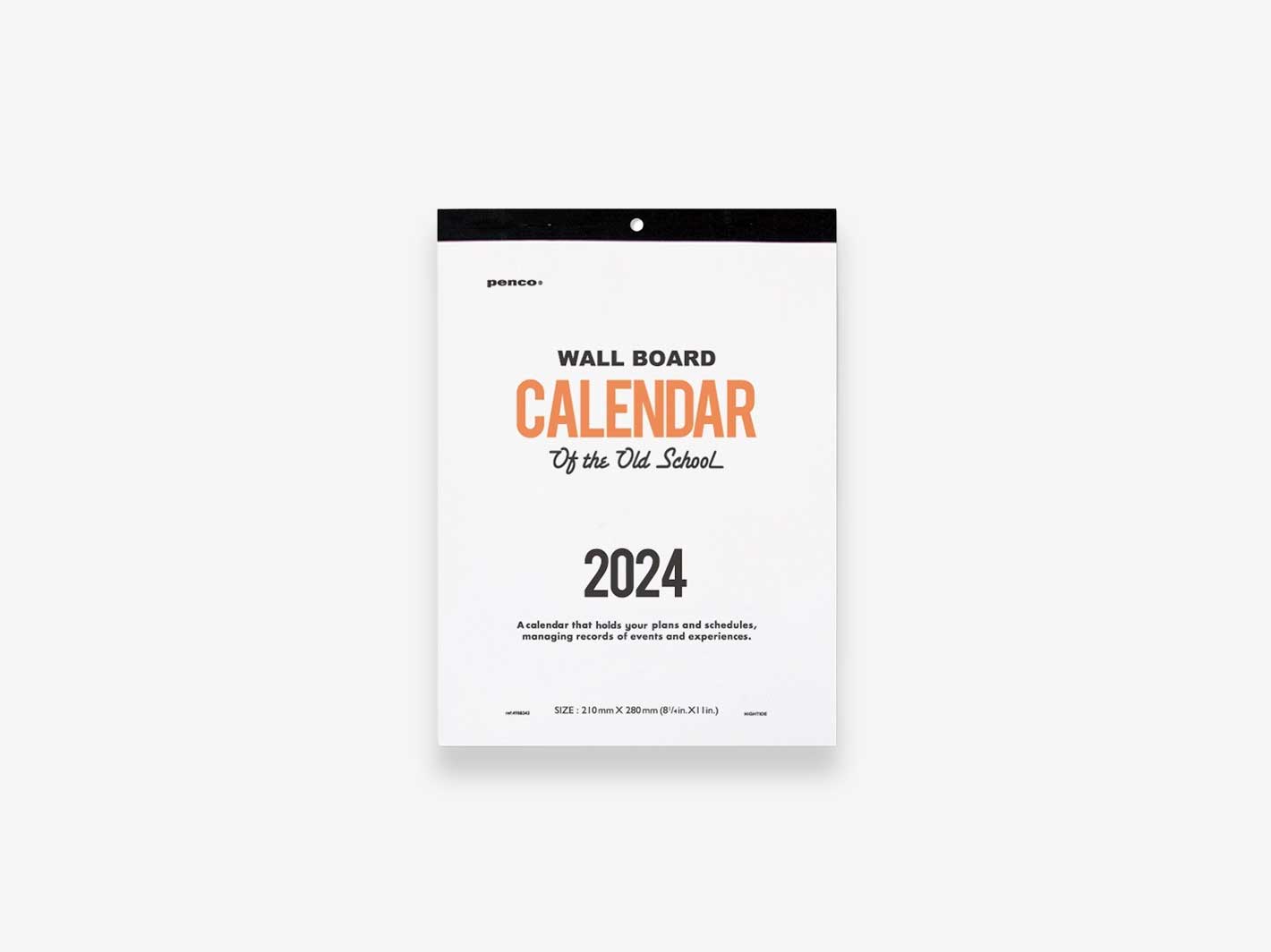 2026 Wall Board Calendar A5