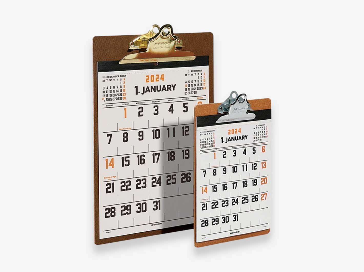 2026 Wall Board Calendar A4