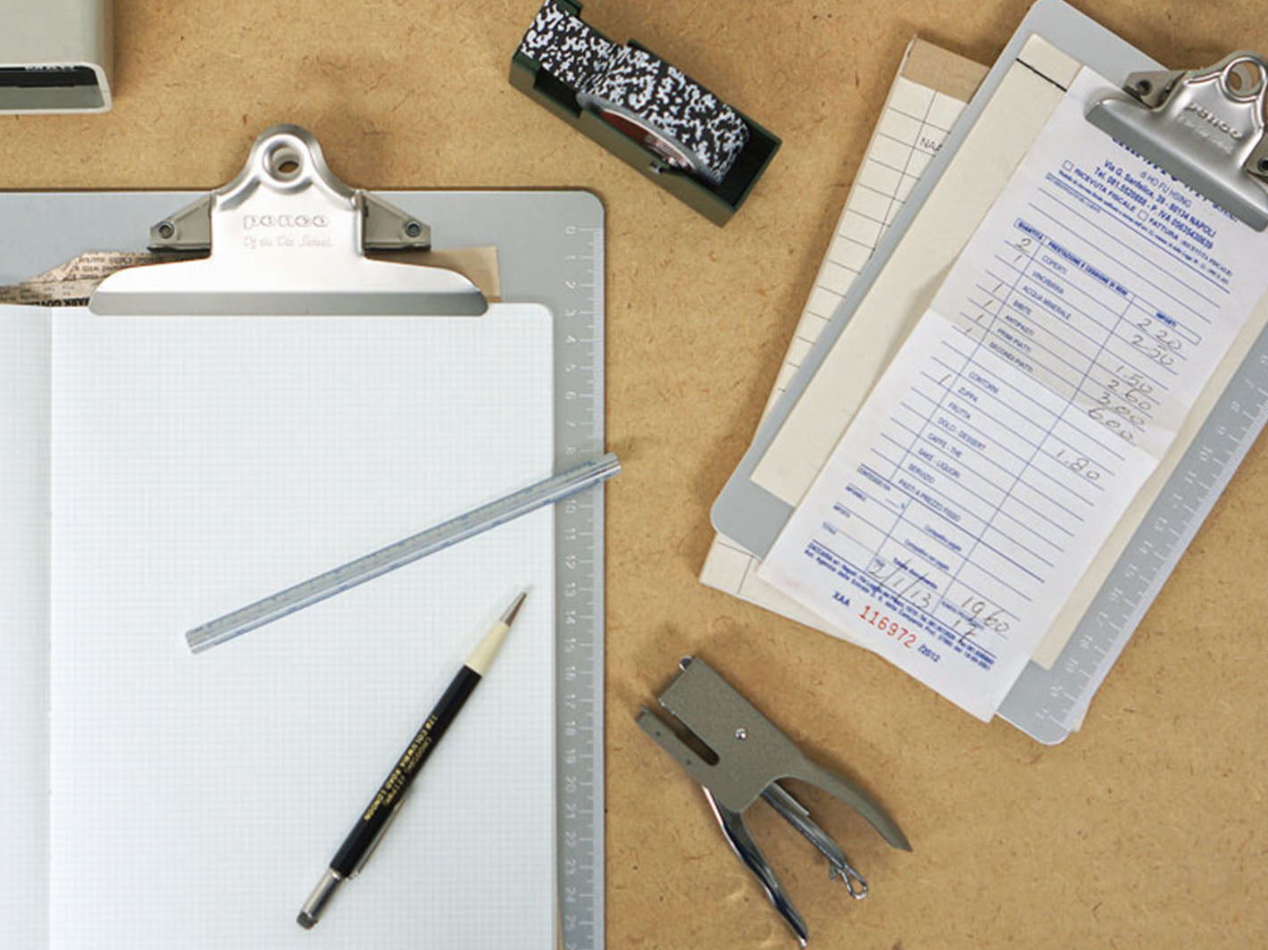 Aluminium Clipboard A4
