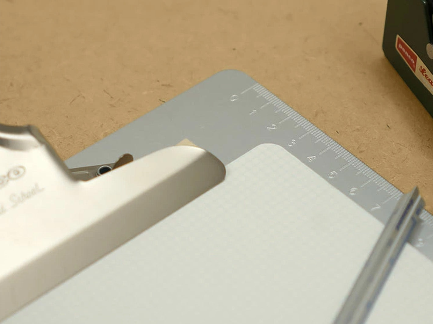 Aluminium Clipboard A4