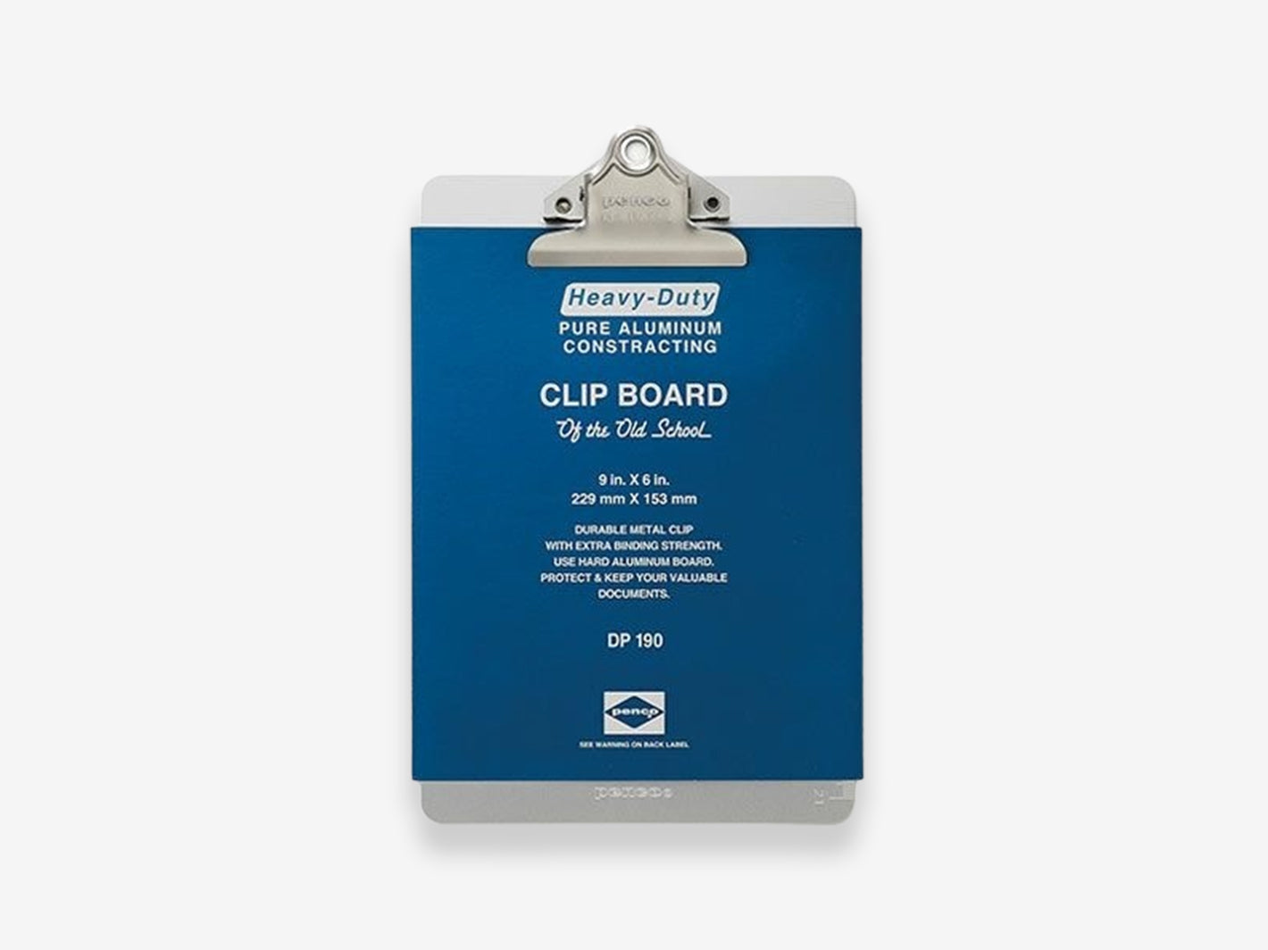 Aluminium Clipboard A5