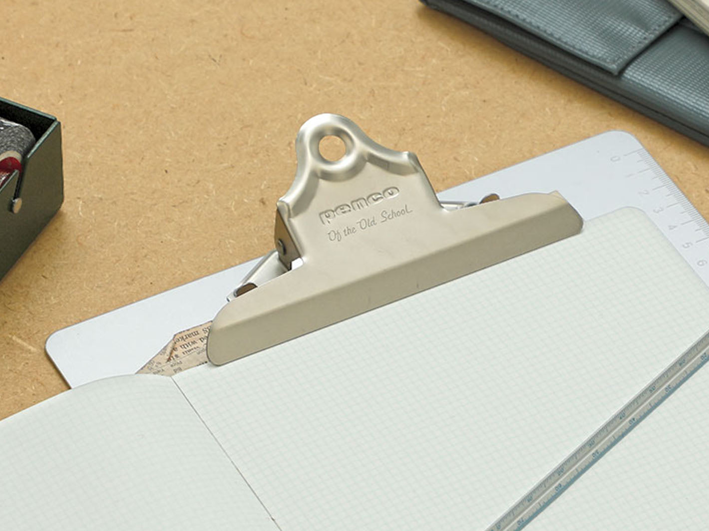 Aluminium Clipboard A5