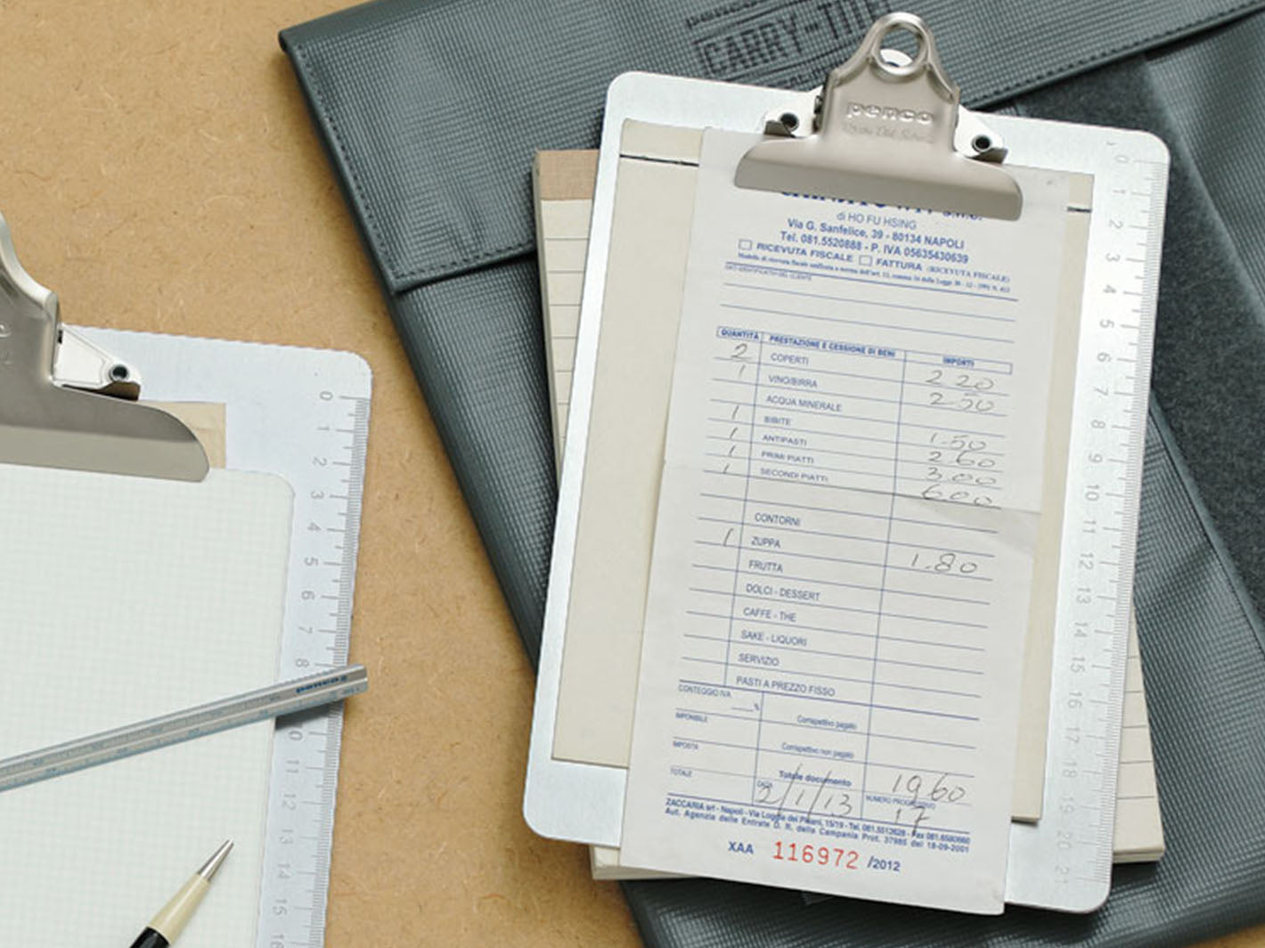 Aluminium Clipboard A5