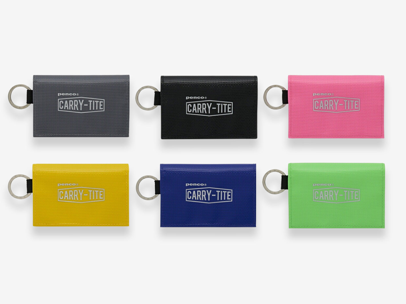 Penco | Carry Tite Tarp 2-Way Wallet - Pink | Misc Store Amsterdam