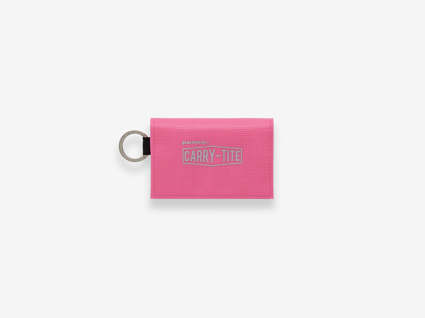 Penco | Carry Tite Tarp 2-Way Wallet - Pink | Misc Store Amsterdam