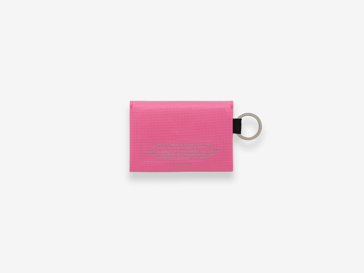 Penco | Carry Tite Tarp 2-Way Wallet - Pink | Misc Store Amsterdam