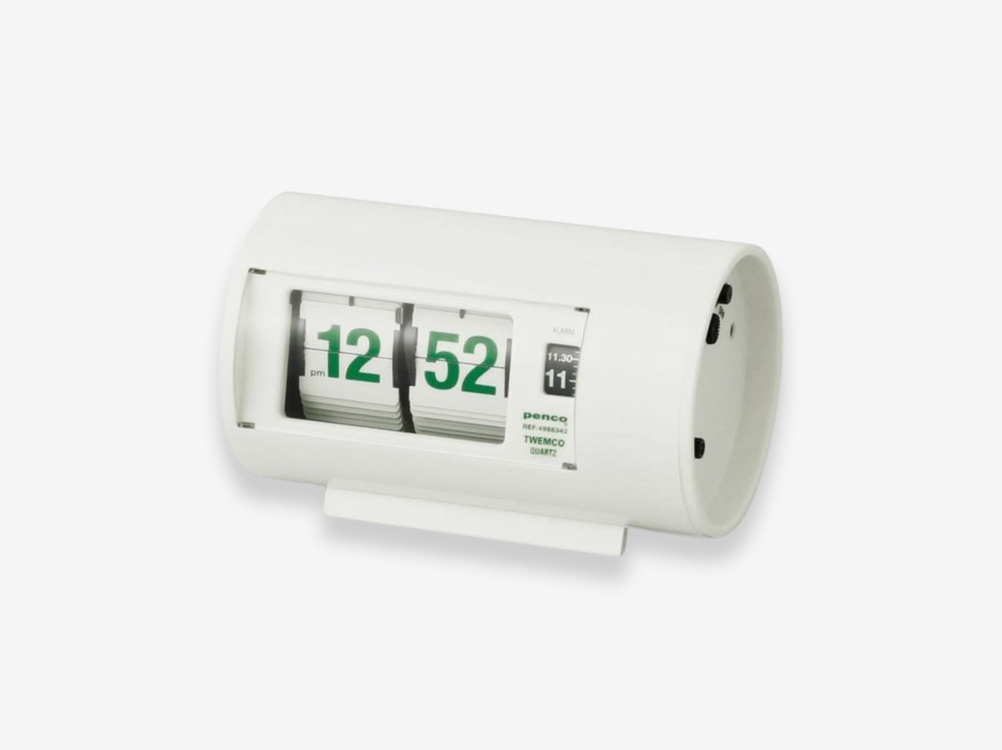 Penco | Desk Clock White | Misc Distribution – Misc Store
