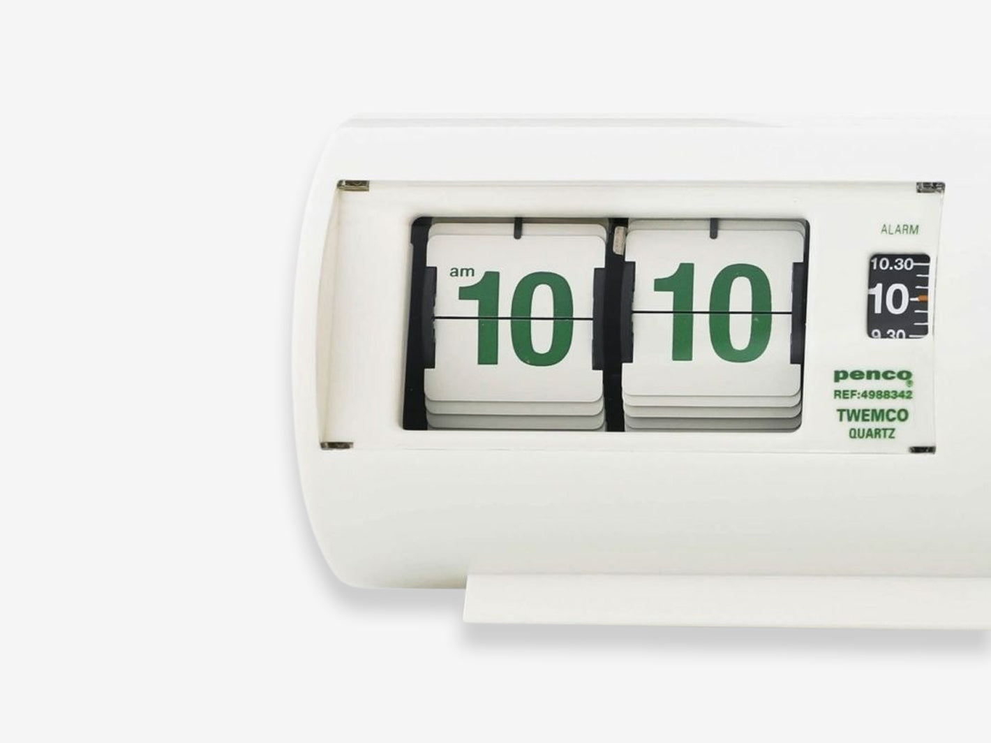 penco アナログ置時計 ホワイト Penco | Desk Clock White | Misc Distribution – Misc Store