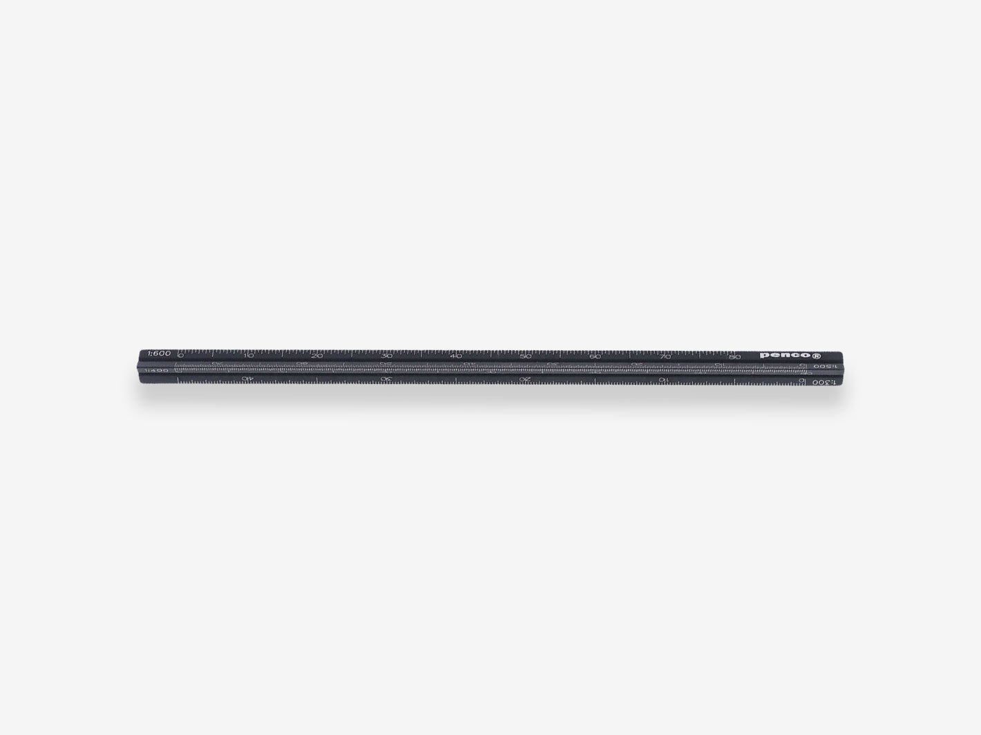 Drafting Scale Ruler Black