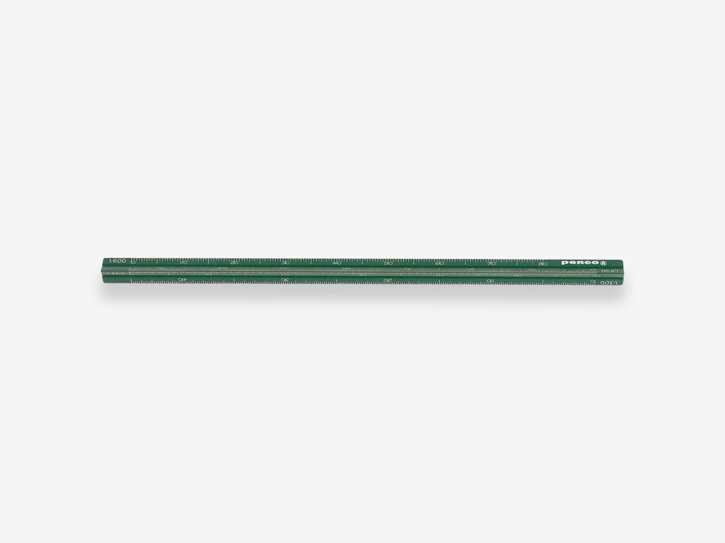 Drafting Scale Ruler Green