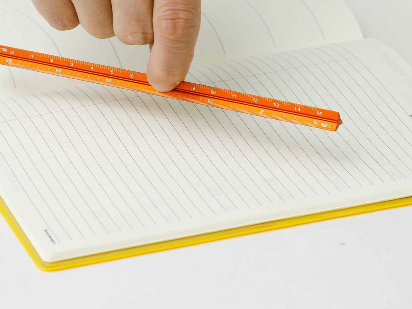 Drafting Scale Ruler Orange