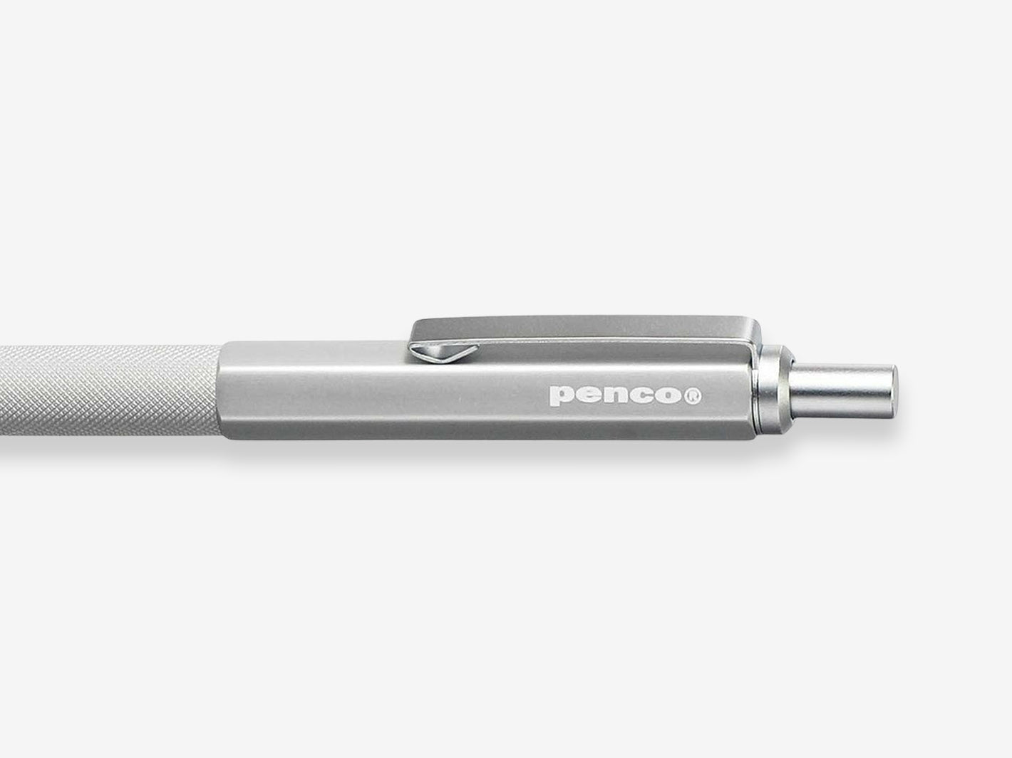 Drafting Ballpoint Pen Silver