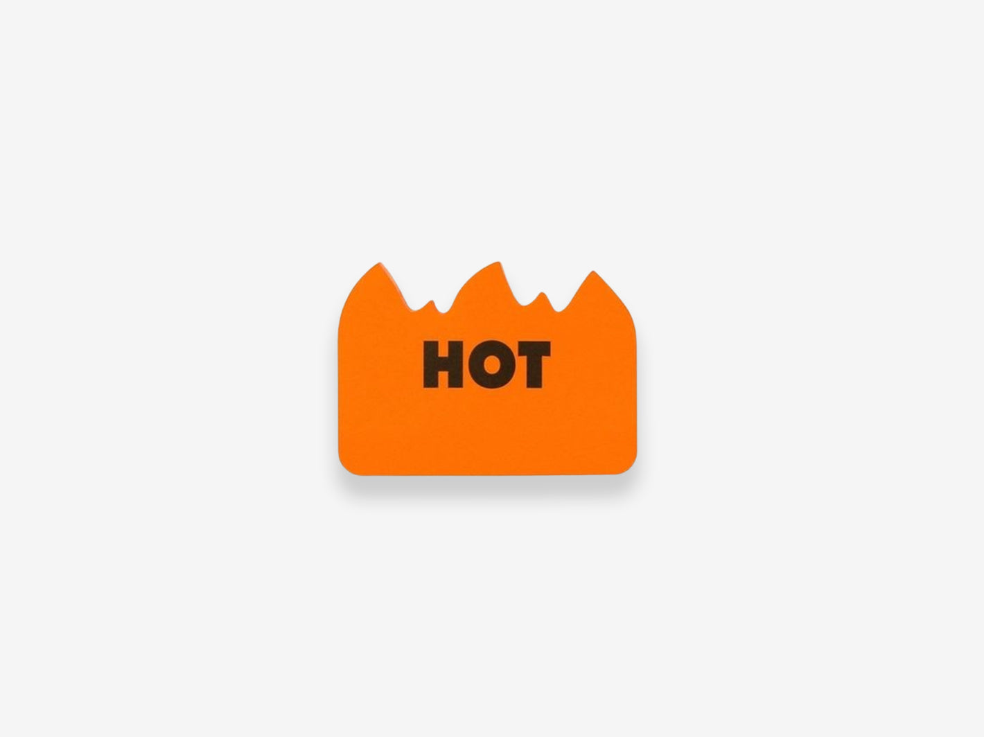 Hot Flame Sticky Notes