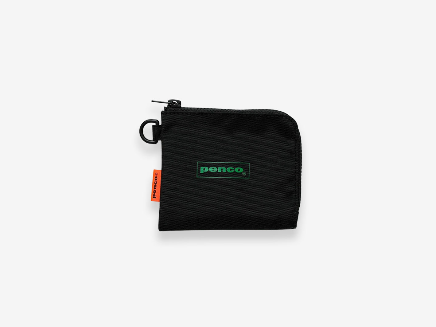 L-Zip Pouch Black