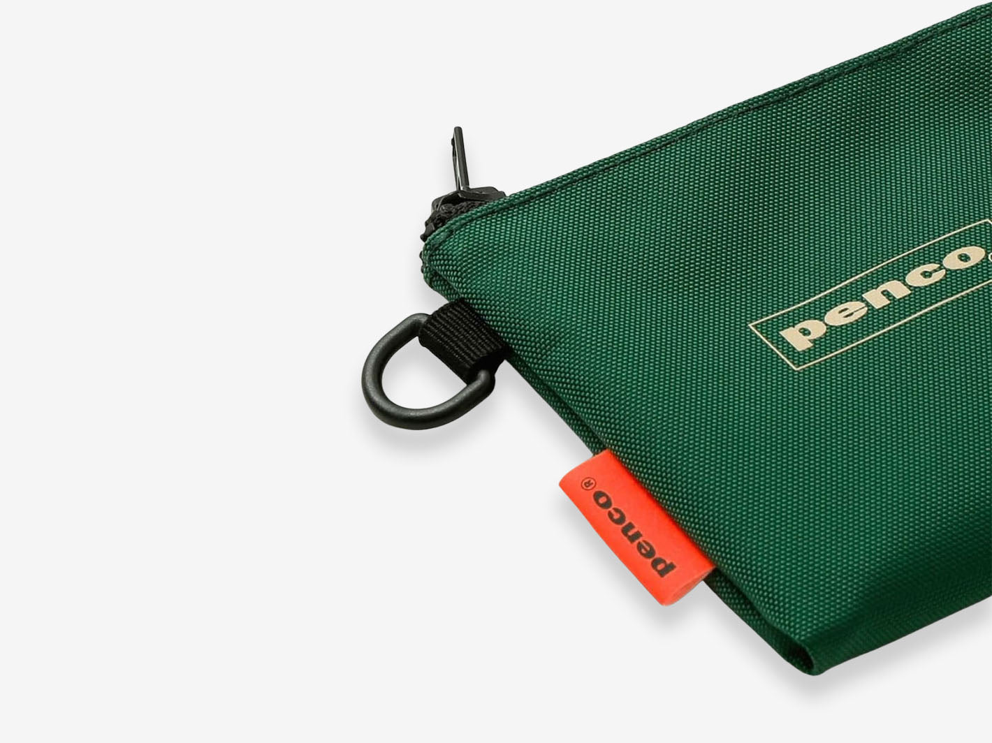 L-Zip Pouch Dark Green