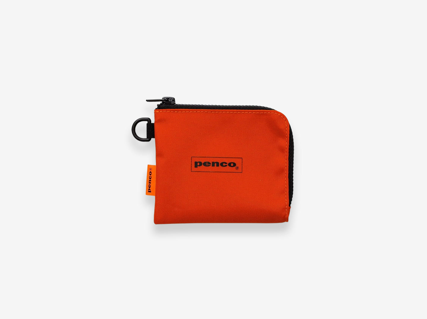 L-Zip Pouch Orange