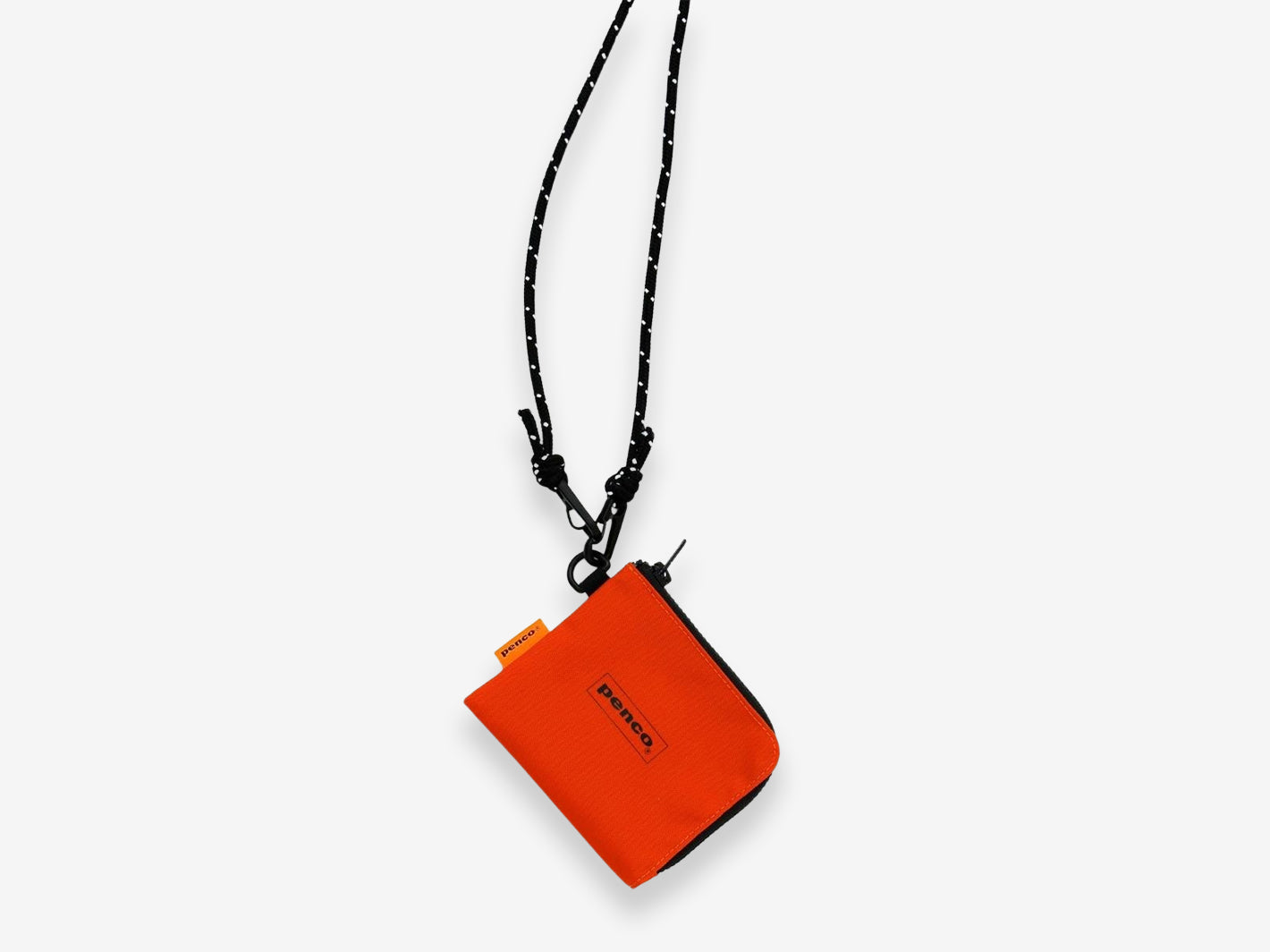 L-Zip Pouch Orange