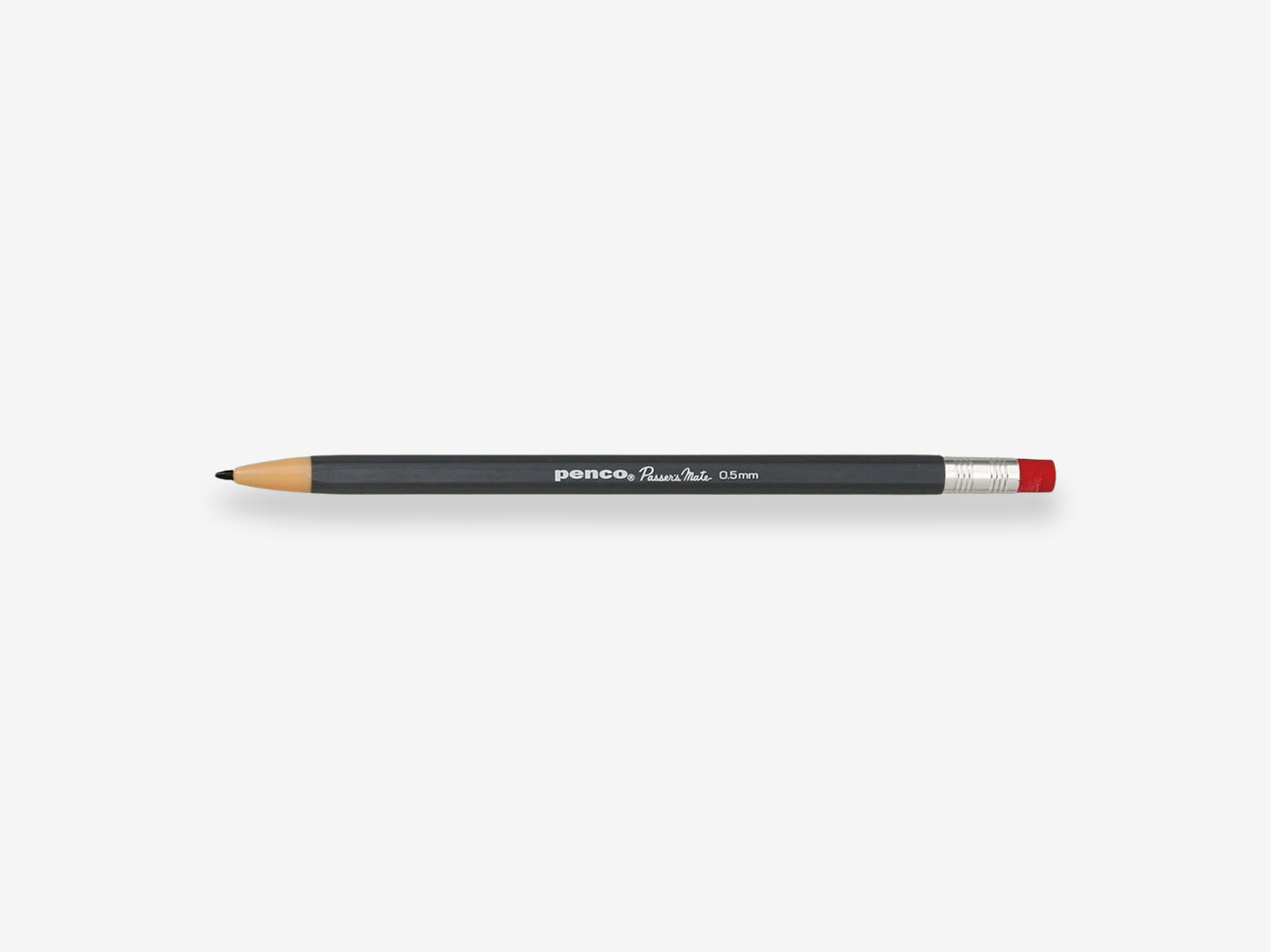 Passer's Mate 0.5 mm Charcoal Grey