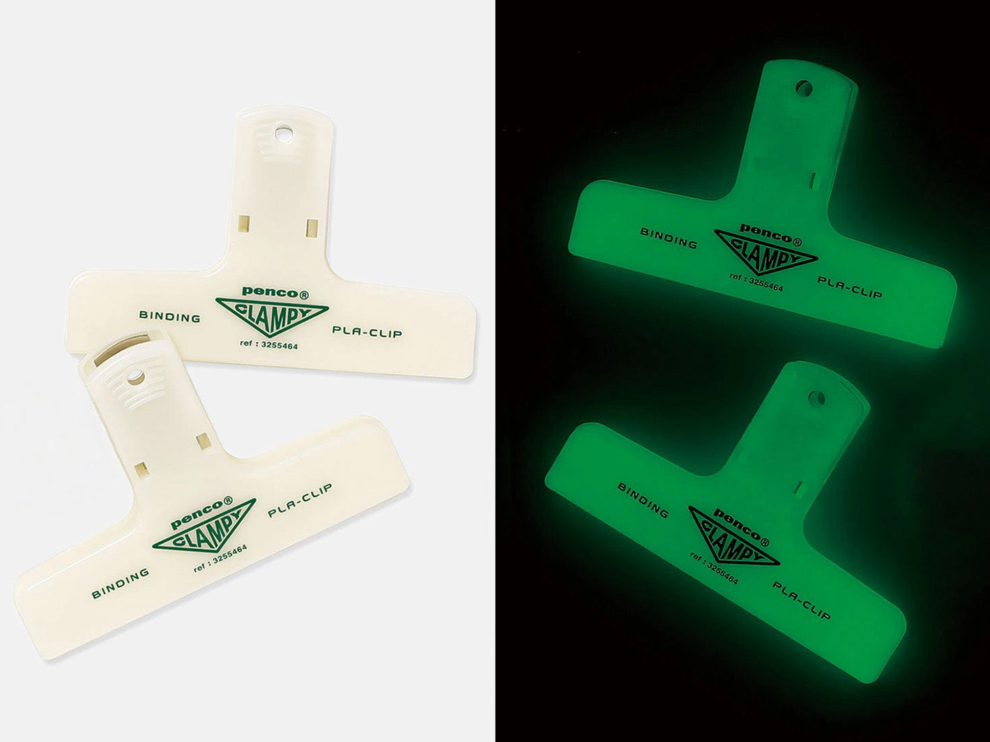 Pla Clip Glow in the Dark