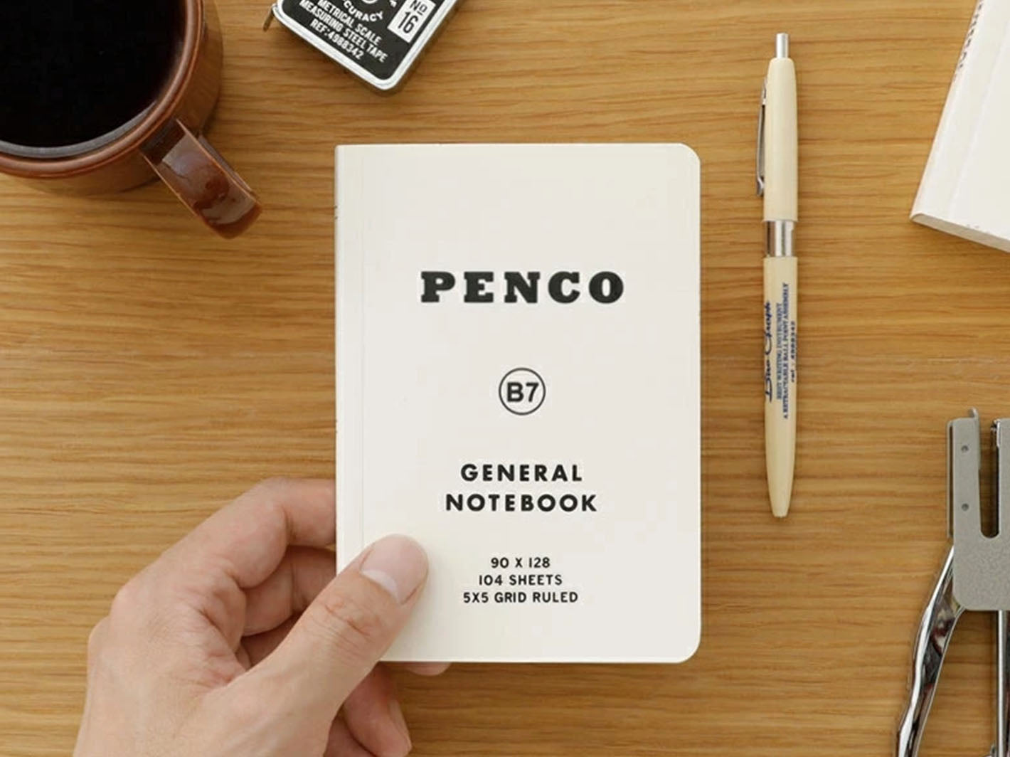 Soft PP Notebook B7 White