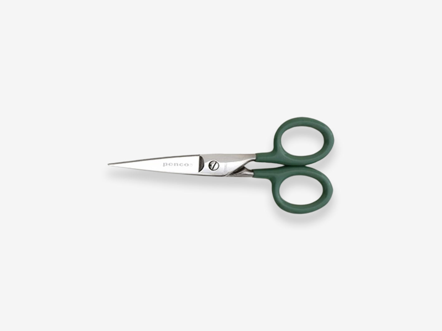 Stainless Steel Scissors S Green