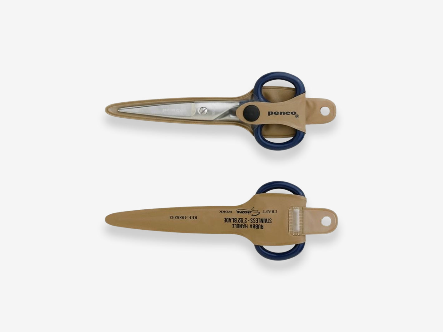 Stainless Steel Scissors S Navy