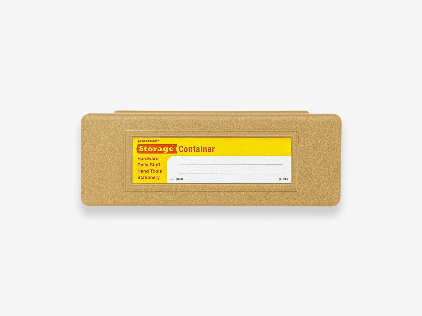 Storage Container Pen Case Beige