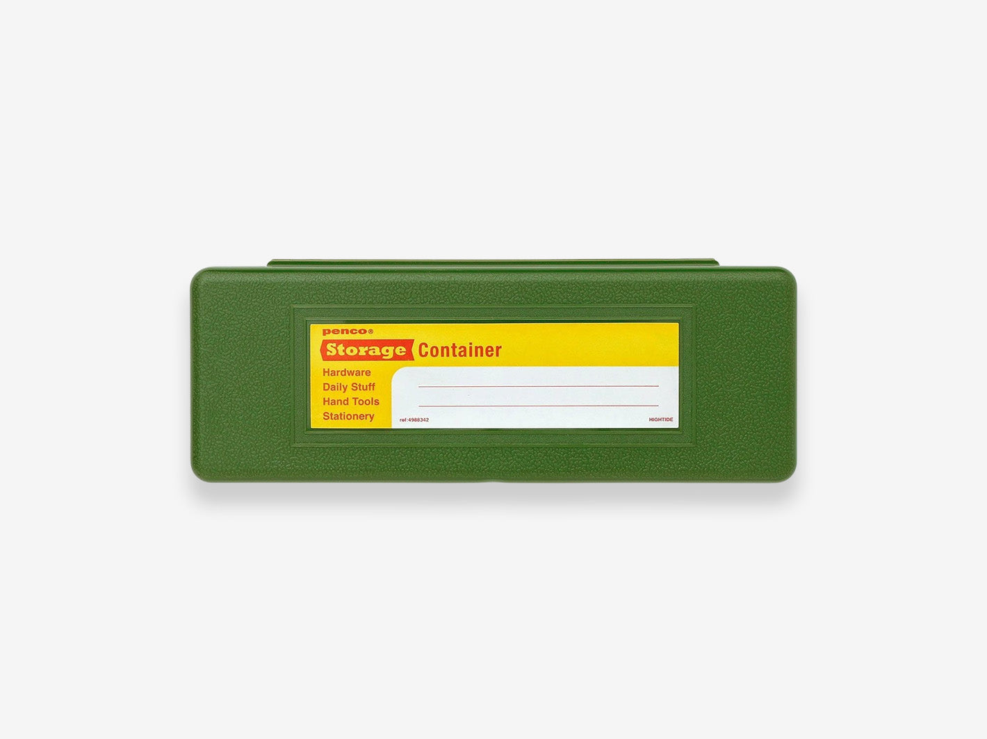 Storage Container Pen Case Green