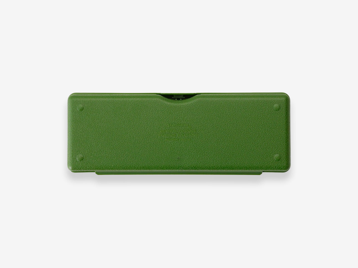 Storage Container Pen Case Green