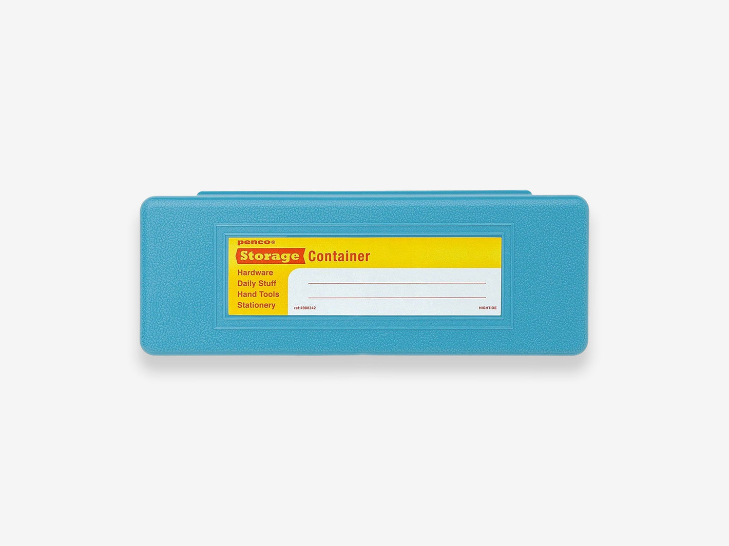 Storage Container Pen Case Light Blue