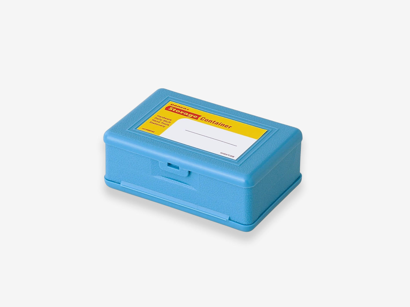 Storage Container Double-Sided Light Blue