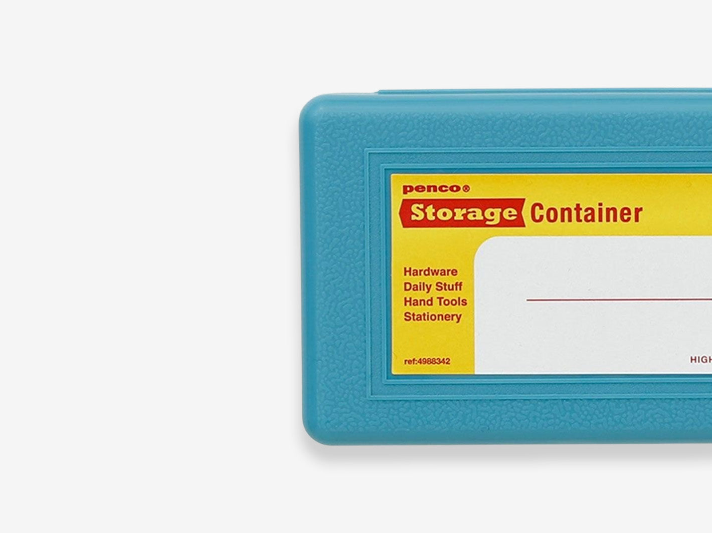 Storage Container Double-Sided Light Blue