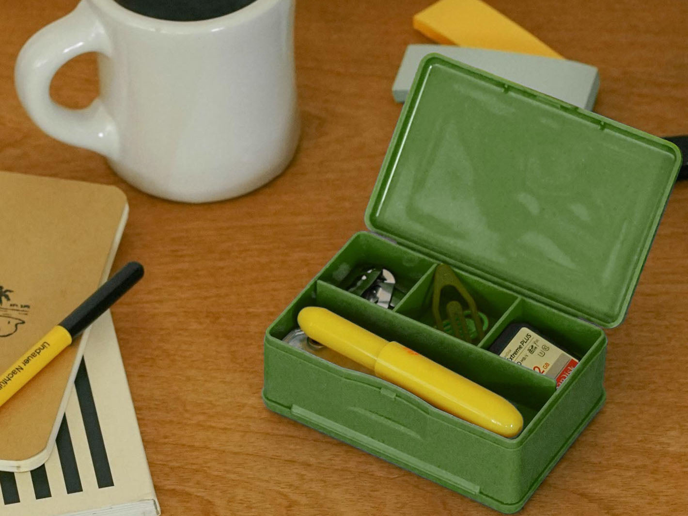 Storage Container Double-Sided Green