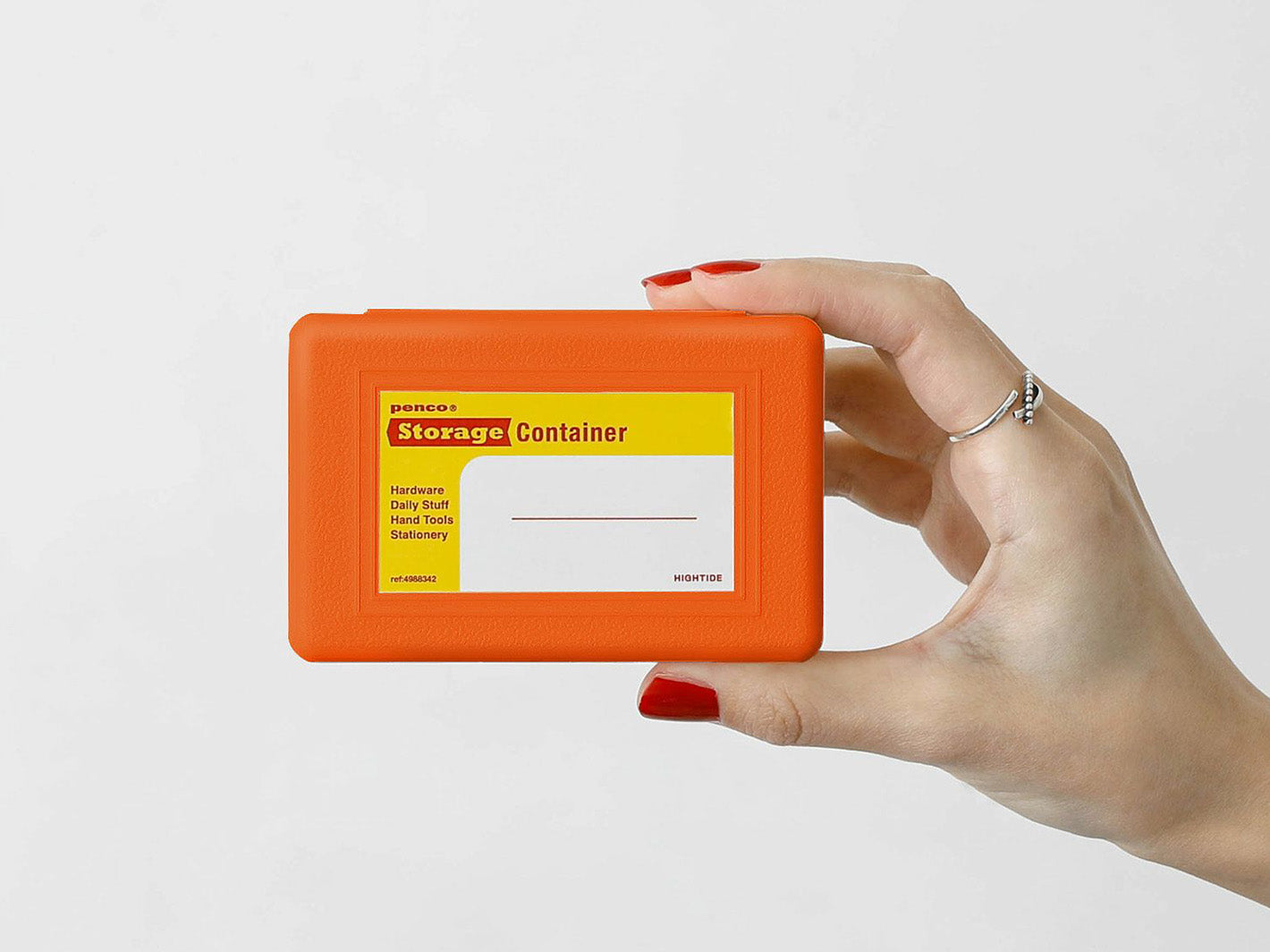 Storage Container Double-Sided Orange