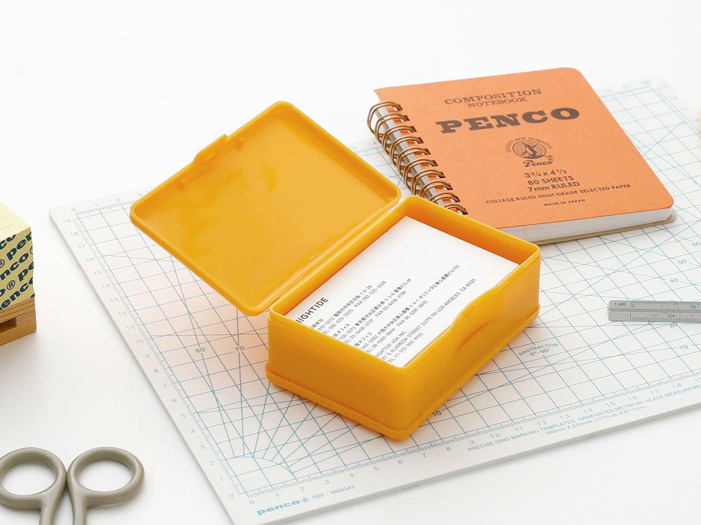 Storage Container Double-Sided Yellow