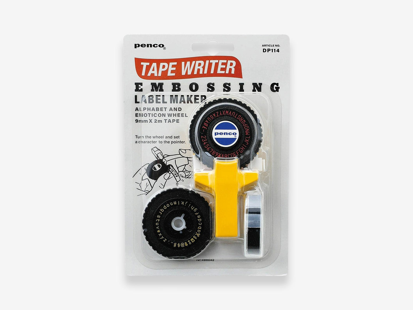 Tape Writer Yellow