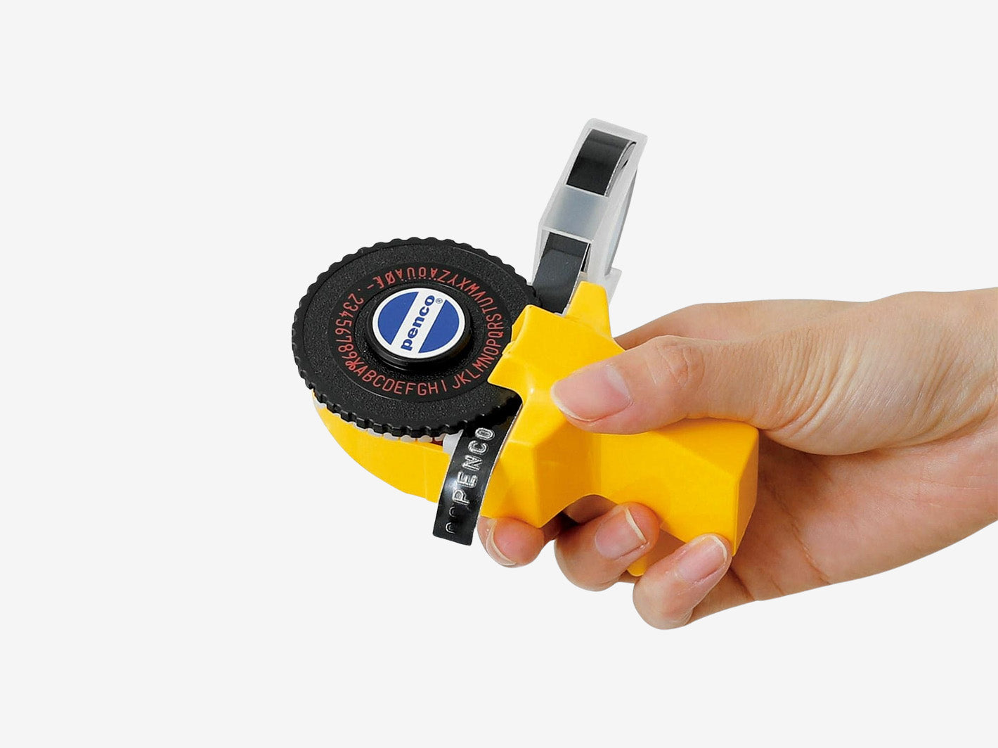 Tape Writer Yellow