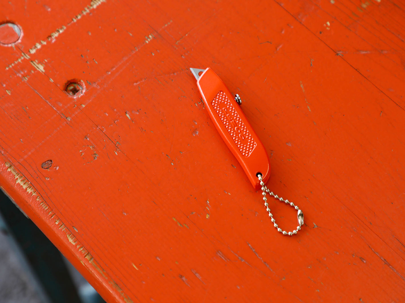 Utility Knife Orange