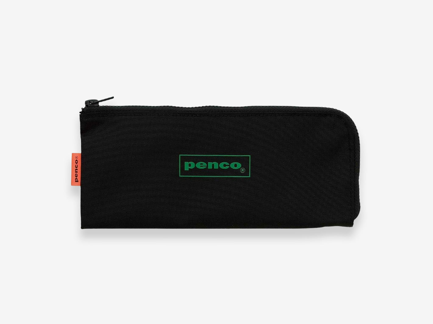 Zipper Pen Pouch Black