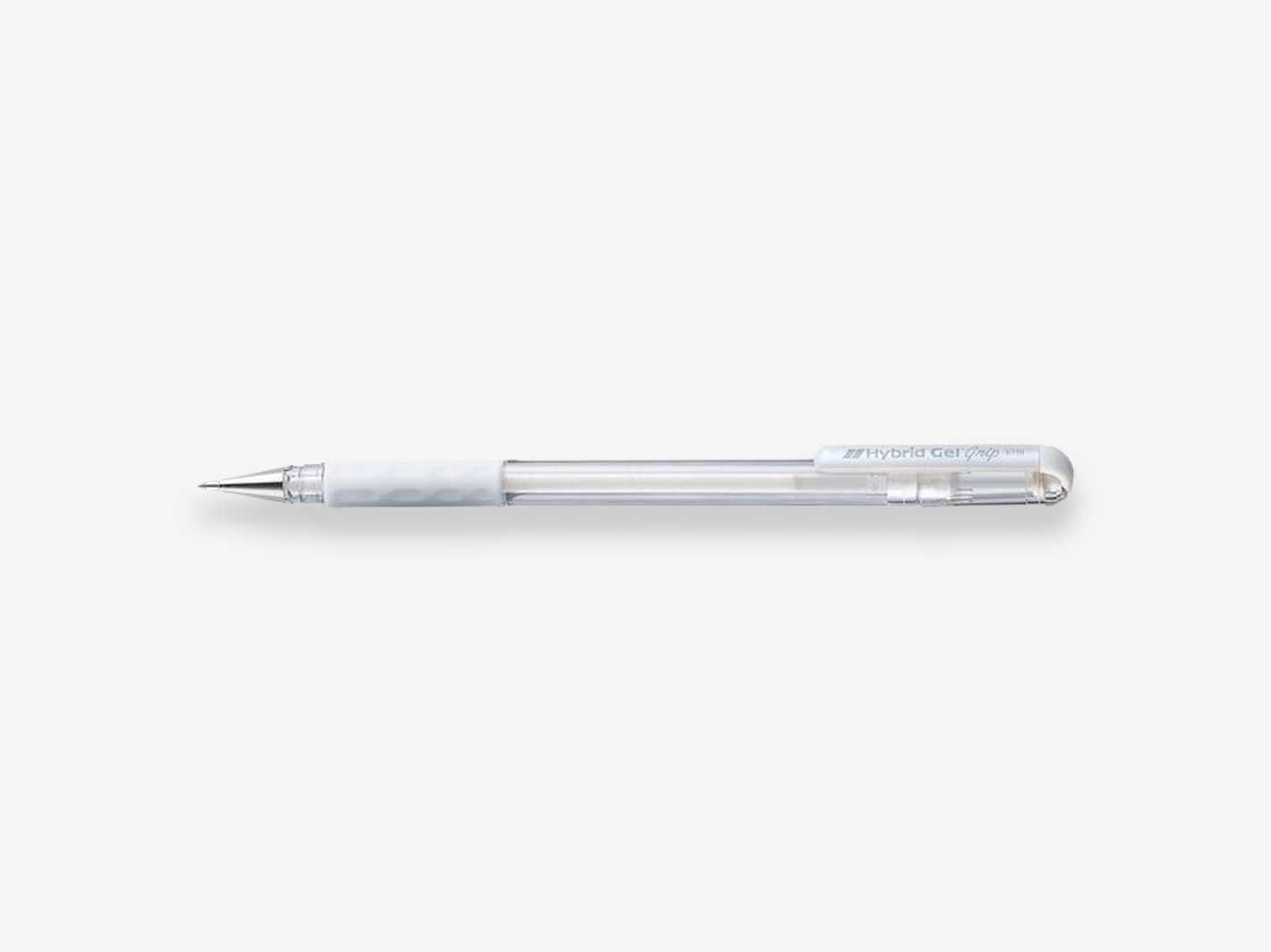Pentel | White Gel Roller | Misc Store Amsterdam
