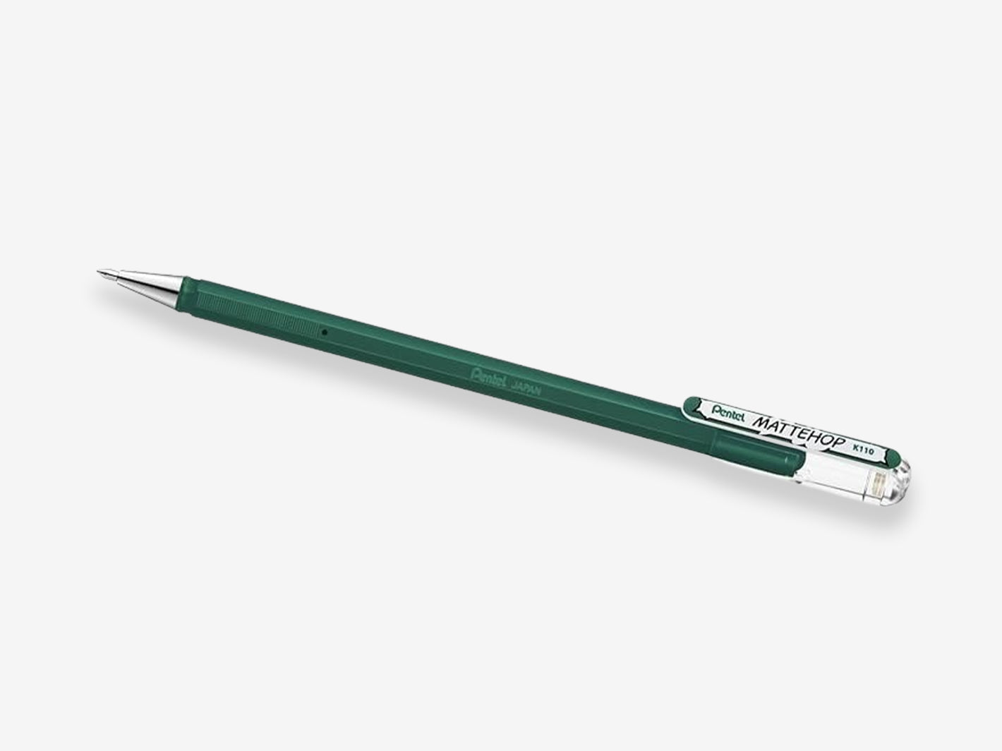 Mattehop Ballpoint Pen Dark Green 1.0