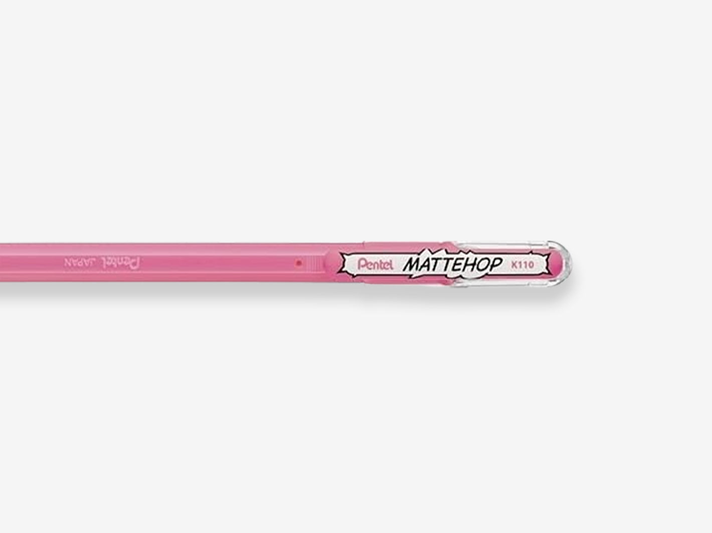 Mattehop Ballpoint Pen Light Pink 1.0