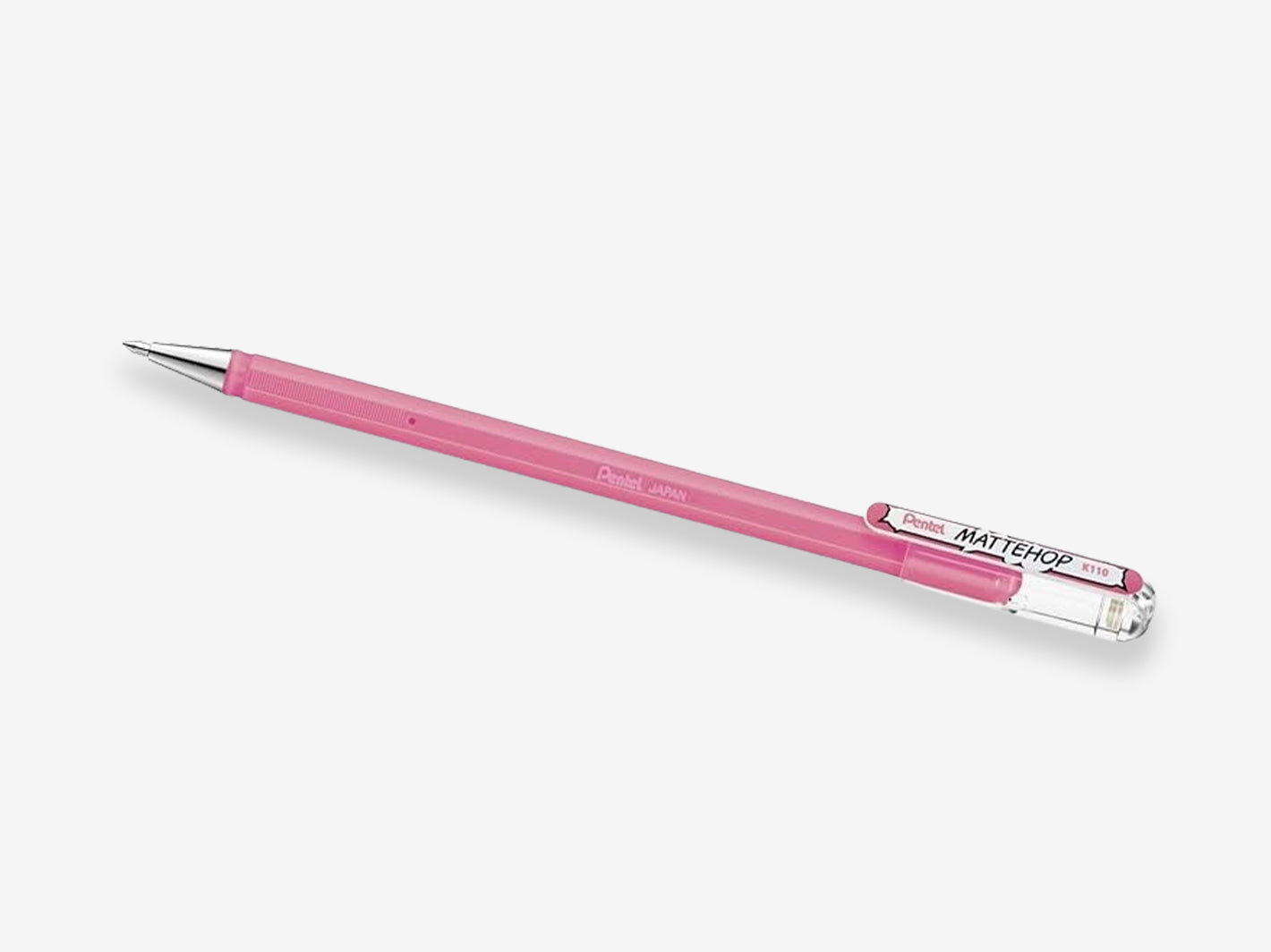 Mattehop Ballpoint Pen Light Pink 1.0